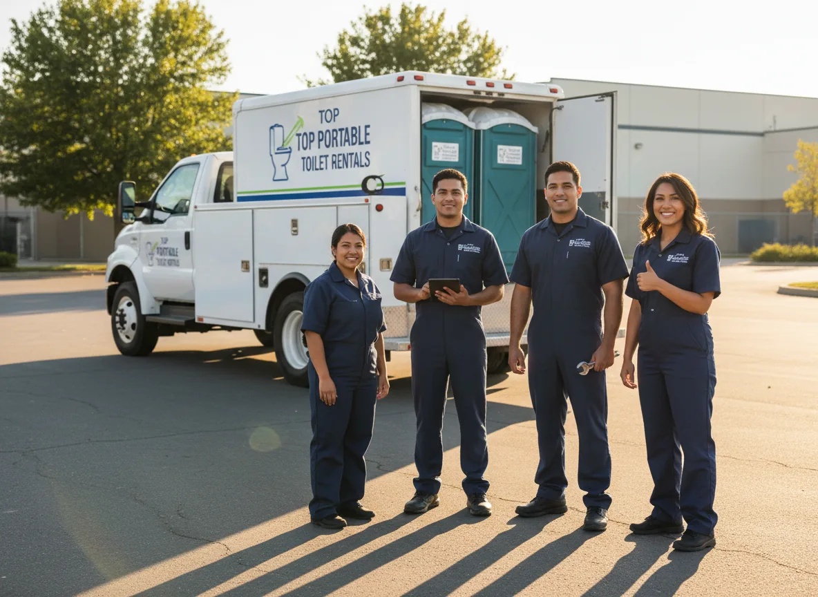 Short Term Porta Potty Rental company in Friend, NE